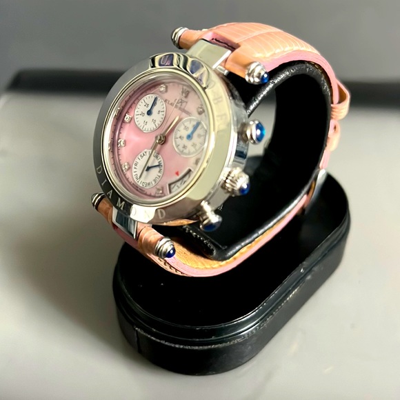 Klaus Kobec Ladies Chronograph Watch - Picture 4 of 16